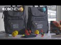 Sensory backpack aims to make outdoor activities more accessible