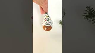 💚💛Little gnome crochet Christmas tree/ Маленький гном Елка крючком💛💚