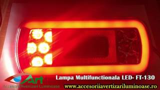 Lampa Multifunctionala Spate -FT 130 Fristom