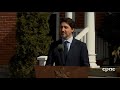 PM Trudeau discusses COVID-19 response after wife tests positive, Parliament closes - March 13, 2020