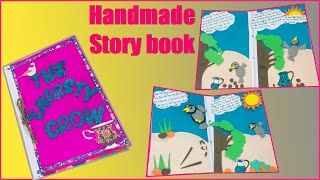 DIY Book Story for kids | How to make story book | Handmade kids story book | story book |