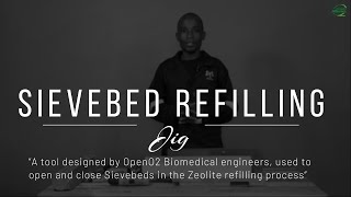 OpenO2 Sieve Bed Refilling Jig