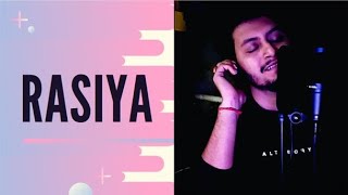 Rasiya Piano Cover | Niladri | Brahmastra