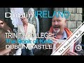 🇮🇪 IRELAND: Dublin - Trinity College, Book of Kells, & Dublin Castle 🏰 | TRAVEL VLOG #0046