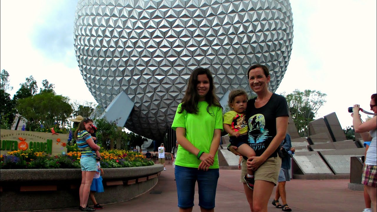 Disney Epcot Youtube