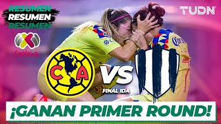 HIGHLIGHTS | América vs Rayadas | Liga Mx Femenil - CL2024 Final | TUDN