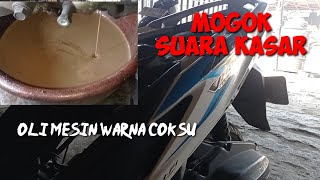 vario 125 mogok, mesin kasar, oli campur air radiator. Perbaiki tanpa turun mesin. @imammotor7140