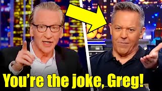Bill Maher SHUTS DOWN MAGA Fox Host Live On His Own Show!