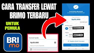 Cara Transfer Lewat BRImo Terbaru | Tutorial Transfer BRImo Bagi Pemula