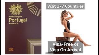 Portugal Passport Visa Free Countries (2024)