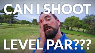 SHOOTING LEVEL PAR!!! Alcanada Golf Club Vlog - BACK NINE [MALLORCA GOLF HOLIDAYS]