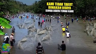 Penjelasan Mitos Warga Asli Kalimantan Tak Dim4n9s4 Buaya!! Ada W4rg4 Ten99eL4m Malah Ditolong Buaya
