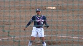 2013/6/1　小薗美希 （日立）　新加入　ソフトボール投手