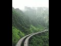 viral highway in the mountains of nagdhunga to kalanki nepal animated