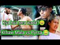 Kya Hua tera Wada?😆|| Kthaw Mala vs Pyrsa Dukhi  🤣||Lamjingshai Channel Comedy comedy  video