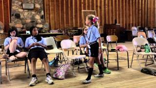 Arts Camp: Junior Camp Life