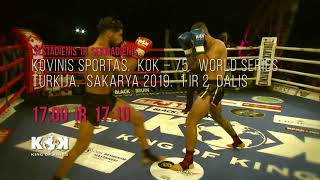 SPORT1: KOK – 75. World Series. Turkija.