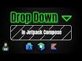 How to Make a 3D Animated Drop Down in Jetpack Compose - Android Studio Tutorial
