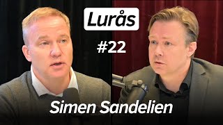 Lurås #22 med Simen Sandelien - Innvandring, oppvåkning, woke, Facebook-Høyre, Ukraina