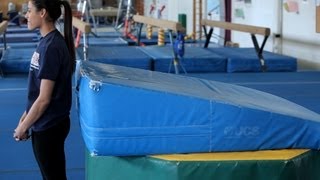 How to Do a Backflip | Gymnastics Lessons