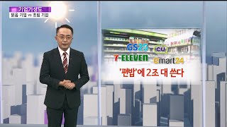 [기업기상도] 순풍 불어 돛단 기업 vs 화풍 앞에 움츠린 기업 / 연합뉴스TV (YonhapnewsTV)