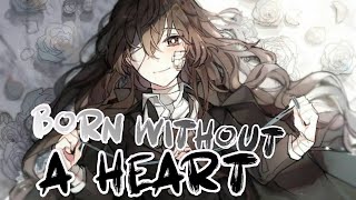 ✮nightcore - Born Without A Heart