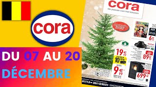 folder CORA du 7 au 20 décembre 2021 ⚠️ Arrivage - BELGIQUE
