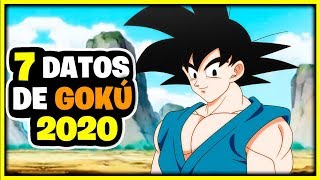 7 NUEVOS DATOS Y CURIOSIDADES DE GOKU 2020 QUE QUIZÁ NO CONOZCAS | DRAGON BALL SUPER | ANZU361