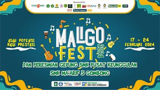 MALIGO FEST 2024 || PANGGUNG KREASI SISWA MALIGO \u0026 PERESMIAN GEDUNG SMK PK ( PUSAT KEUNGGULAN )