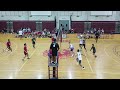 2023 liberation volleyfest championship team xander vs gu nat l team red