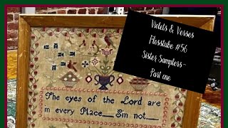 Flosstube #56 - I’m Back! Christmas releases and part one of two sister samplers