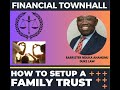 YV-066:  FAMILY TRUSTS - PART 4 - Q & A & WHAT IF?  - Barrister Nduka Ahanonu