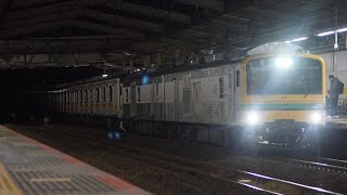 1/27 配9520M 209系トタ82編成NN廃車配給