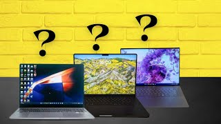 Apple MacBook Pro vs Dell XPS 16 vs Galaxy Book4 Ultra- Which should you buy?