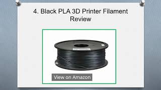 Top 10 Best 3D Printer Filaments in 2020