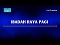 Ibadah Raya Umum Minggu Pagi, 10 November 2024 || Pdt. Yusak Agustinus Yi