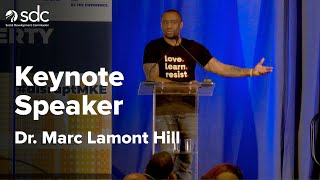 Dr. Marc Lamont Hill Keynote Presentation | Summit on Poverty | SDC Milwaukee
