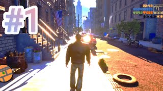 My first day in city||Grand Theft Auto3|| - non stop gaming #1