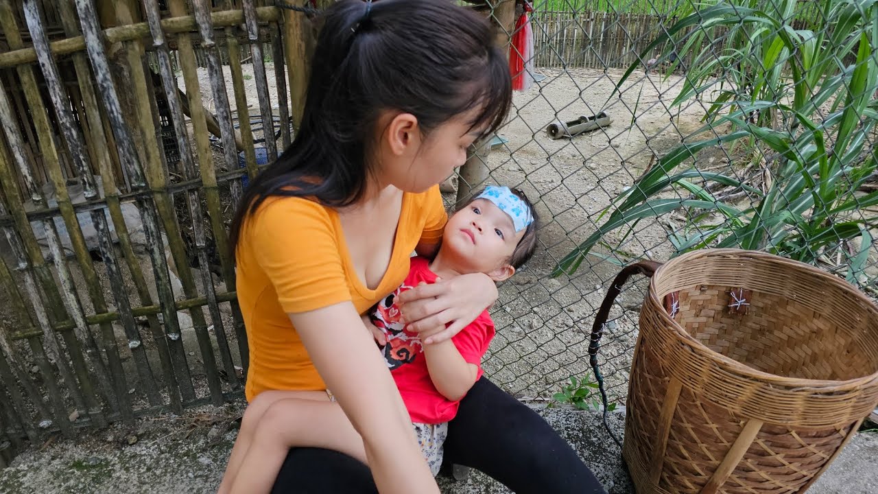 Homeless Mother Sick Child My Difficult Life Youtube