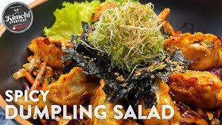 Spicy Dumpling Salad / 비빔만두