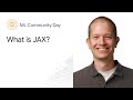 Intro to JAX: Accelerating Machine Learning research