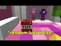 Using a TINY Secret Base to FOOL my Friend in Minecraft
