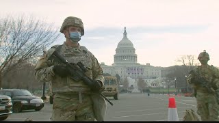 Security stepped up ahead of Inauguration Day