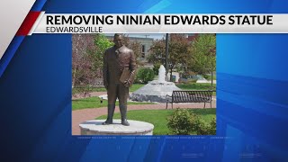 Edwardsville pushes to remove statue of Illinois’ third governor, slave owner