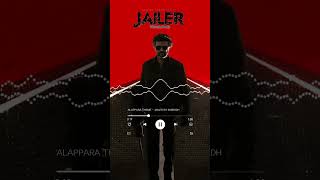 Jailer Alappara Theme 🔥 Bgm HD Whatsapp Status Tamil #jailer #anirudh #nelson #rajinikanth #ytshorts
