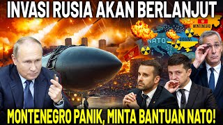 USAI KUASAI UKRAINA, PUTIN SIAP INVASI MONTENEGRO!? Seberapa Kuat Militer Anggota NATO ini?