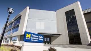 The U-M Taubman Health Sciences Library: A grand space for learning