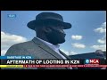 Aftermath of looting in KZN