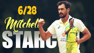 "Starc's Sensational 6/28 Spell in World Cup 2015  Must-WatchHighlights!"🔥