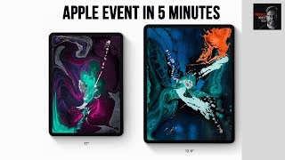 Apple's October Event in 5 Minutes